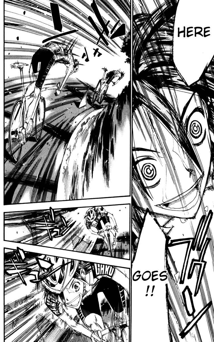 Page 5 Chapter 203 Yowamushi Pedal