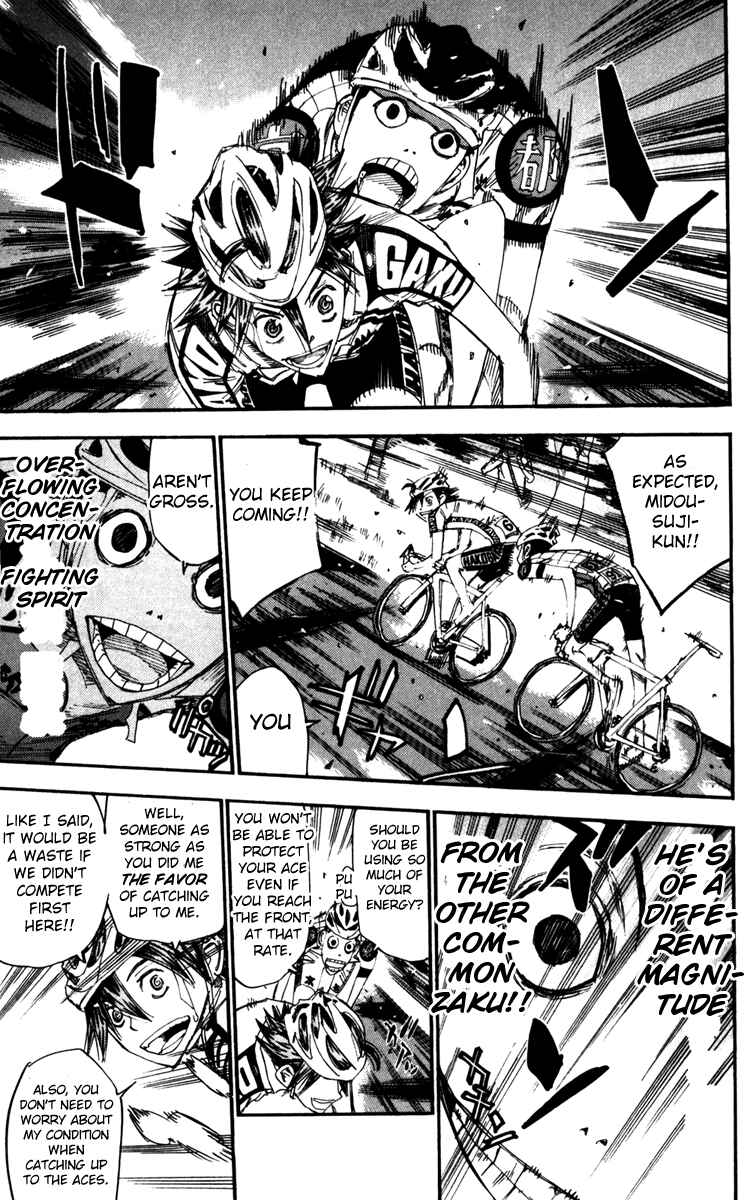Page 6 Chapter 203 Yowamushi Pedal