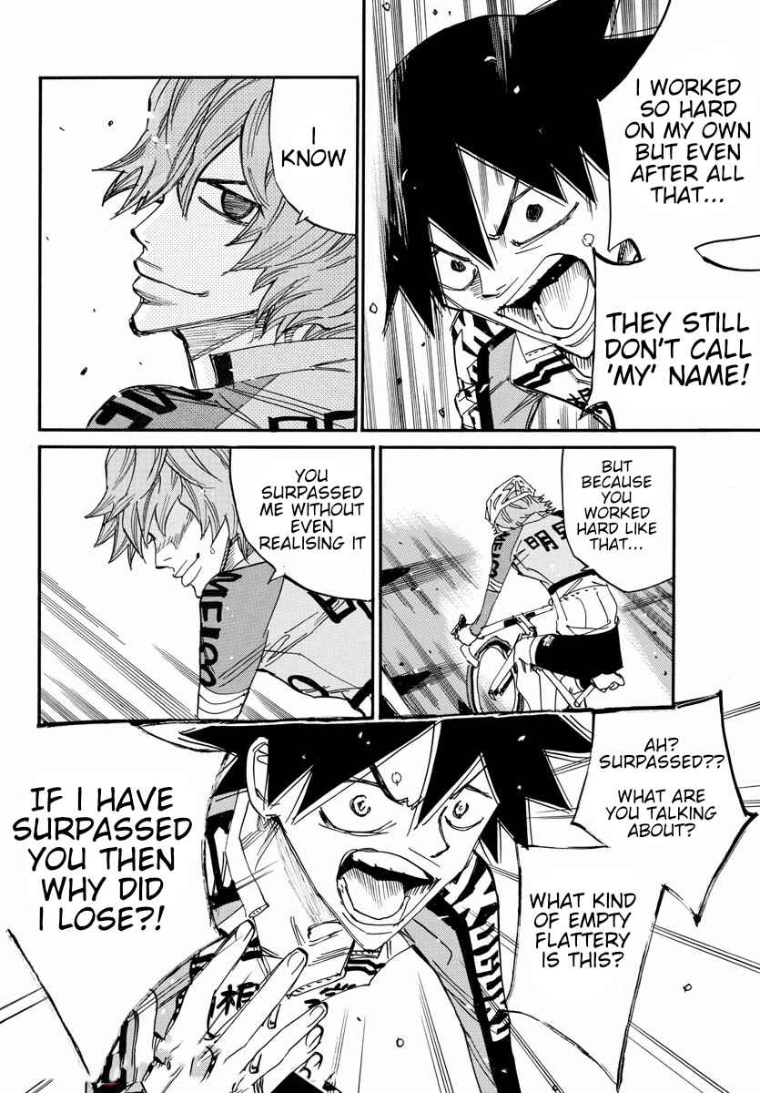 Page 14 Chapter 674 Yowamushi Pedal