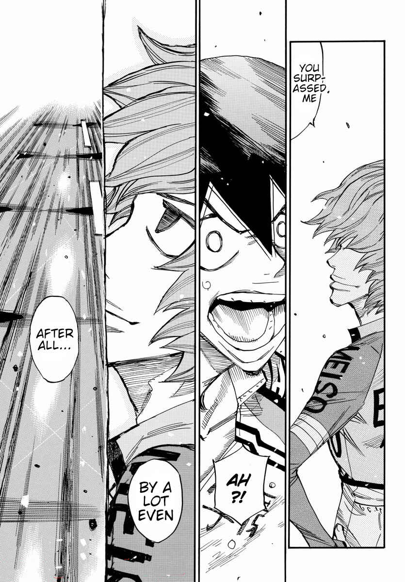 Page 15 Chapter 674 Yowamushi Pedal