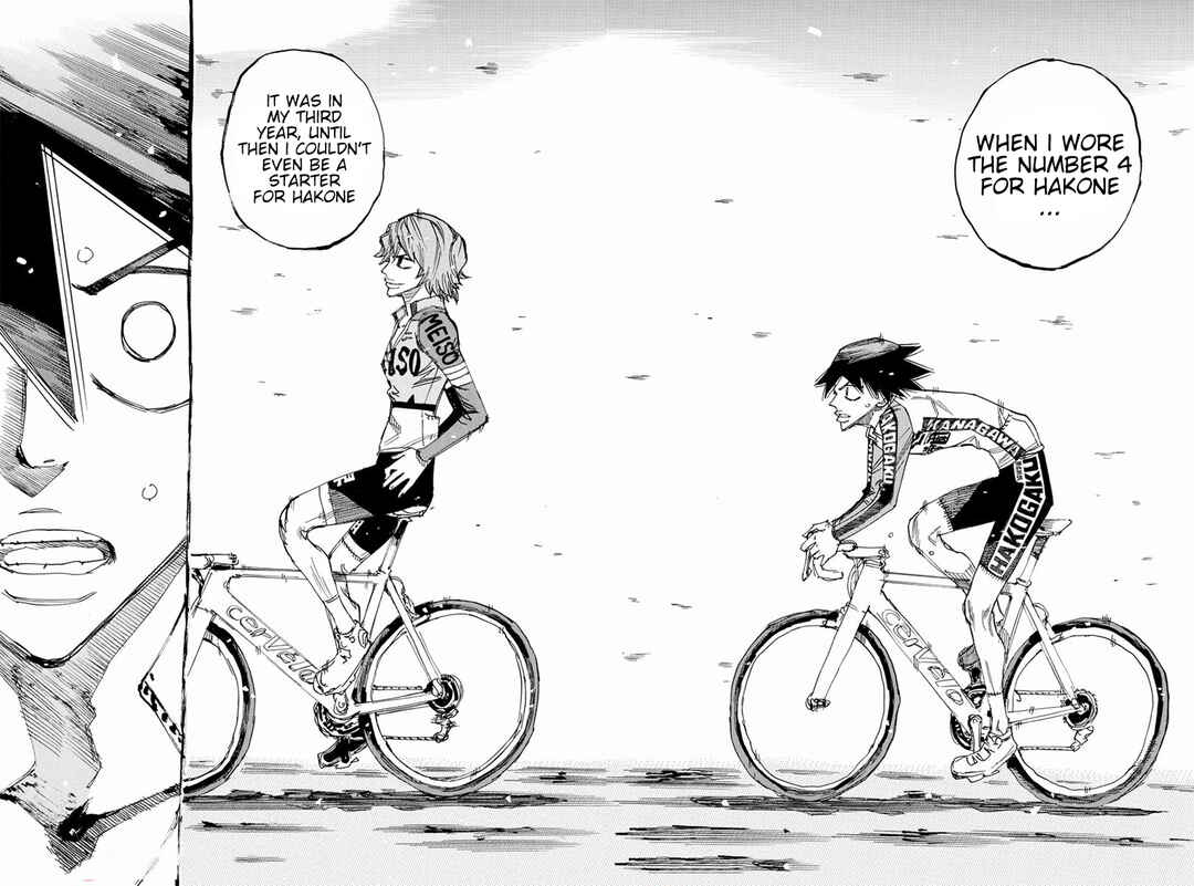 Page 16 Chapter 674 Yowamushi Pedal