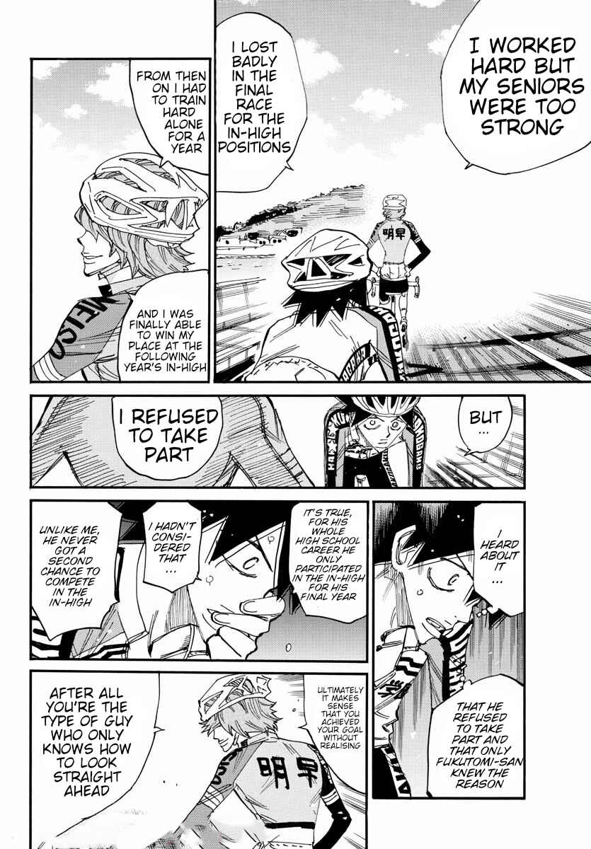 Page 17 Chapter 674 Yowamushi Pedal