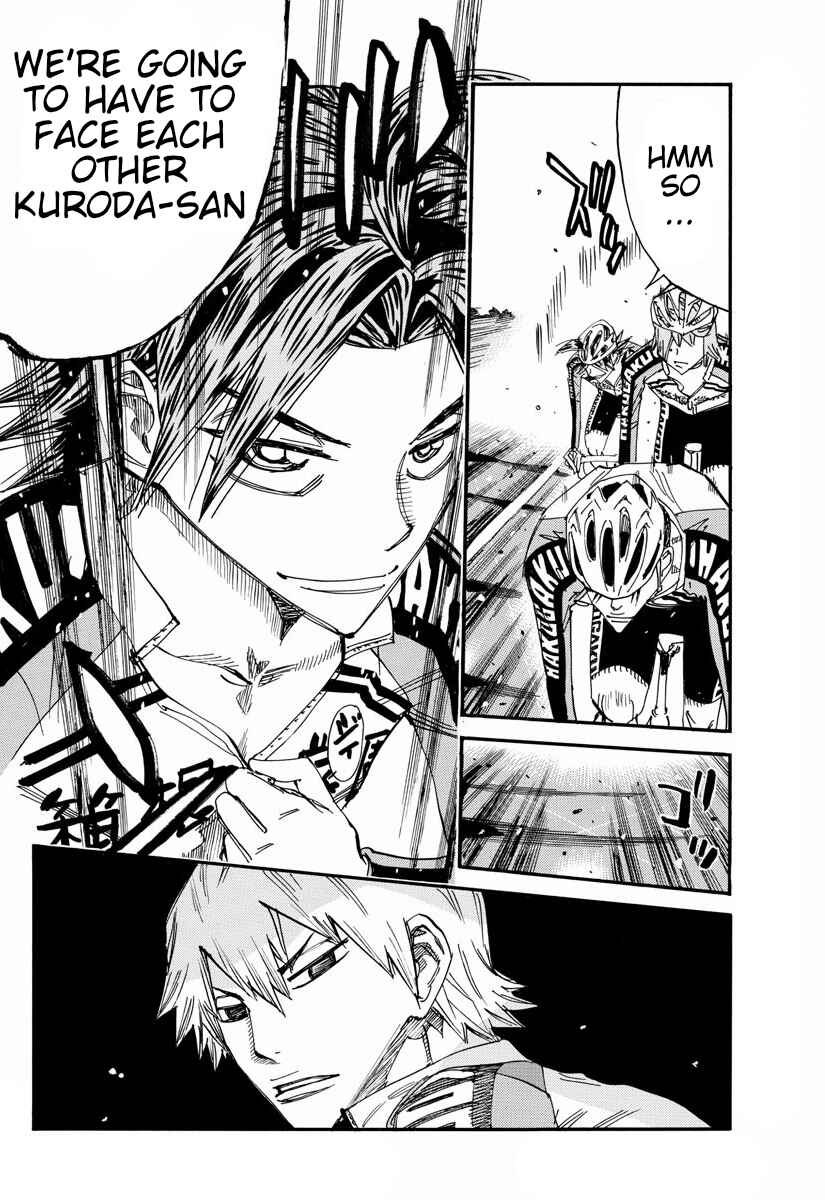 Page 25 Chapter 674 Yowamushi Pedal
