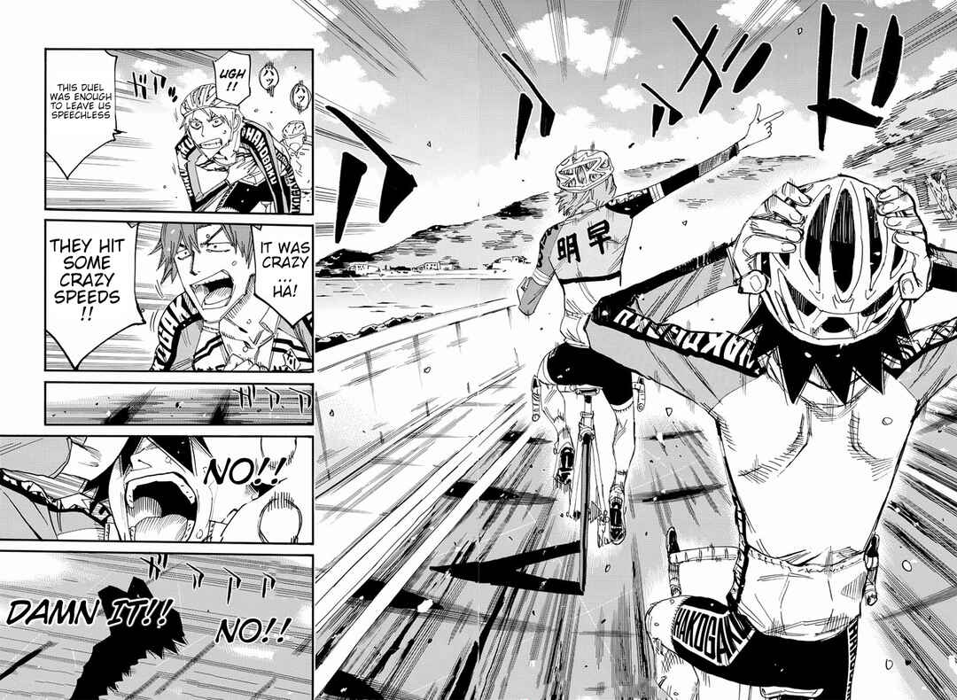 Page 7 Chapter 674 Yowamushi Pedal