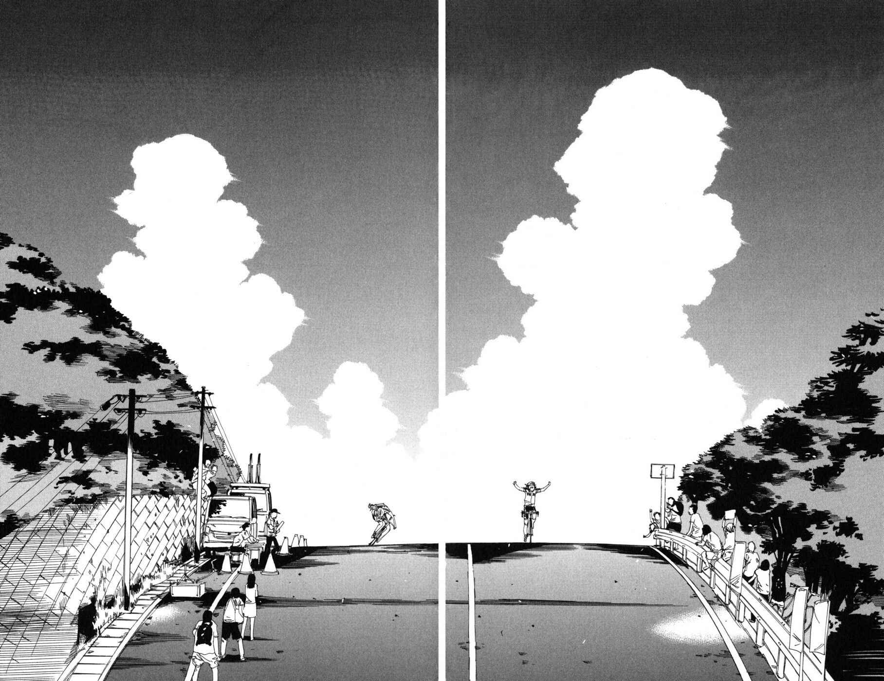 Page 11 Chapter 100 Yowamushi Pedal