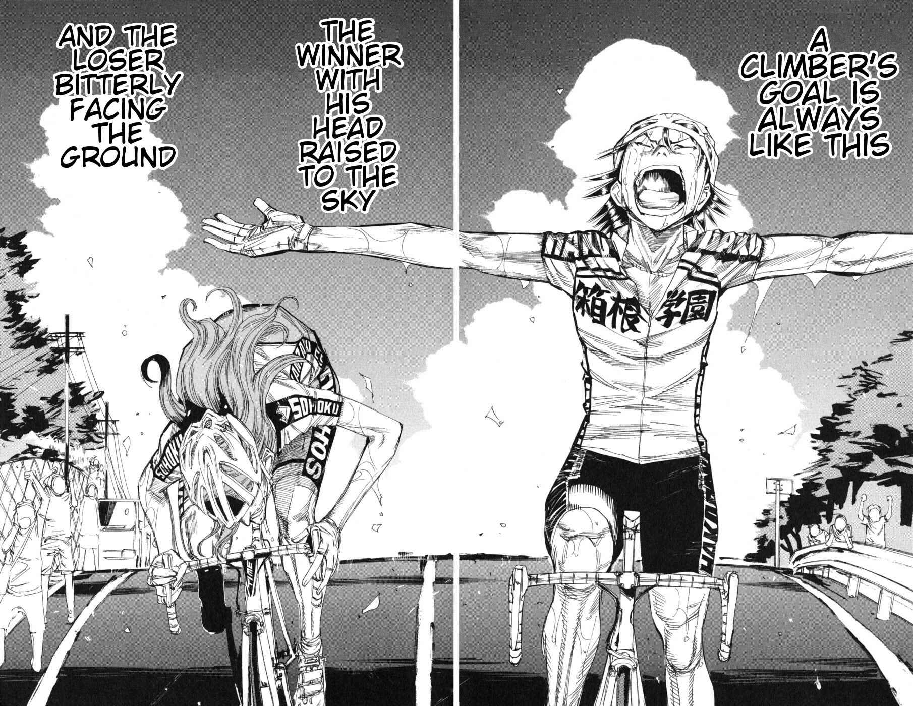 Page 12 Chapter 100 Yowamushi Pedal