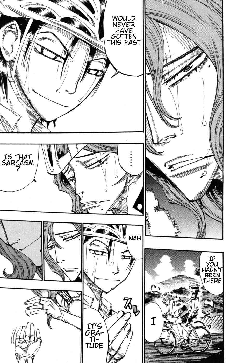 Page 15 Chapter 100 Yowamushi Pedal