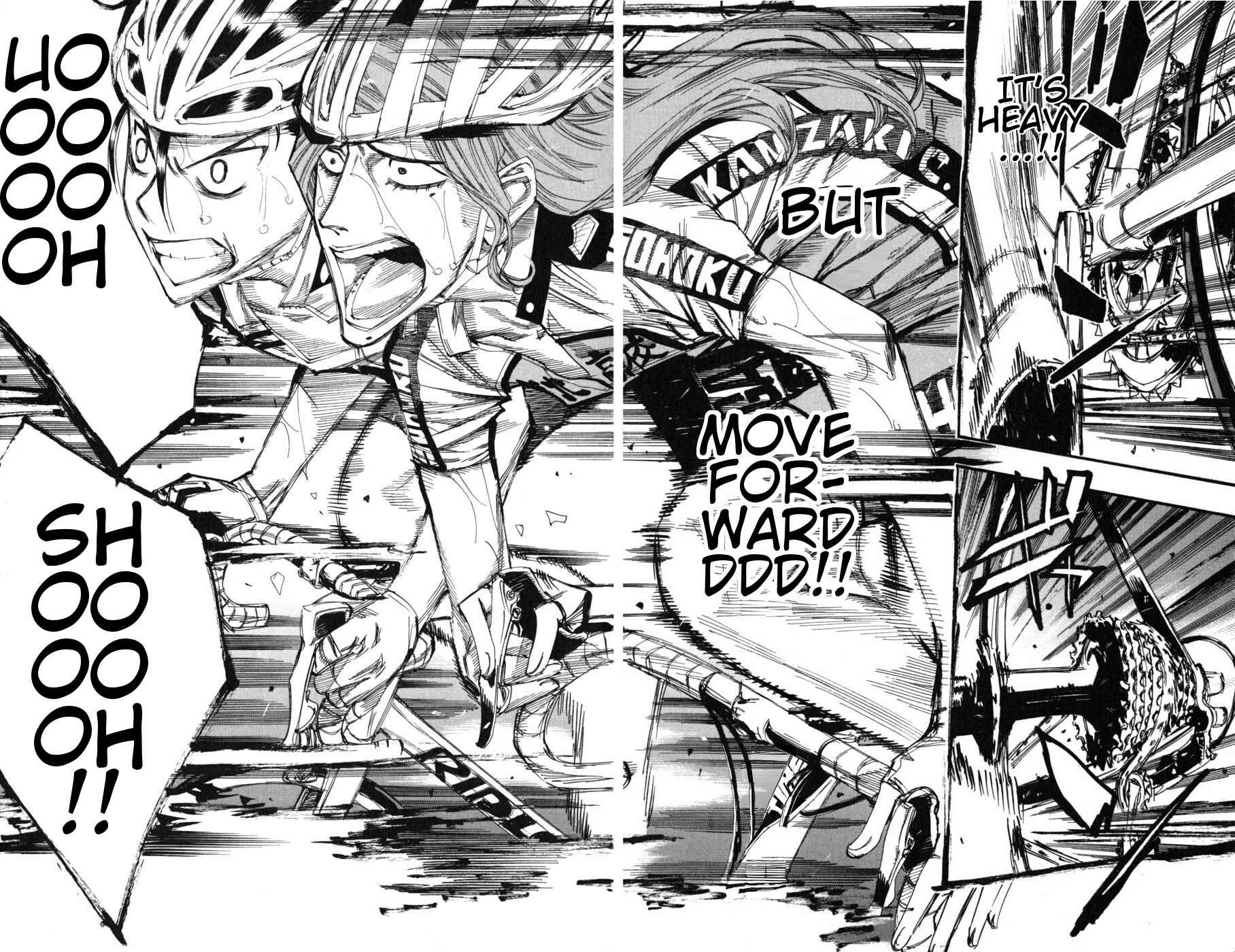 Page 4 Chapter 100 Yowamushi Pedal