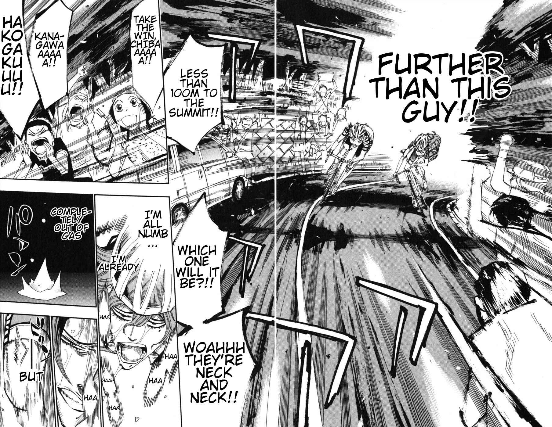 Page 5 Chapter 100 Yowamushi Pedal
