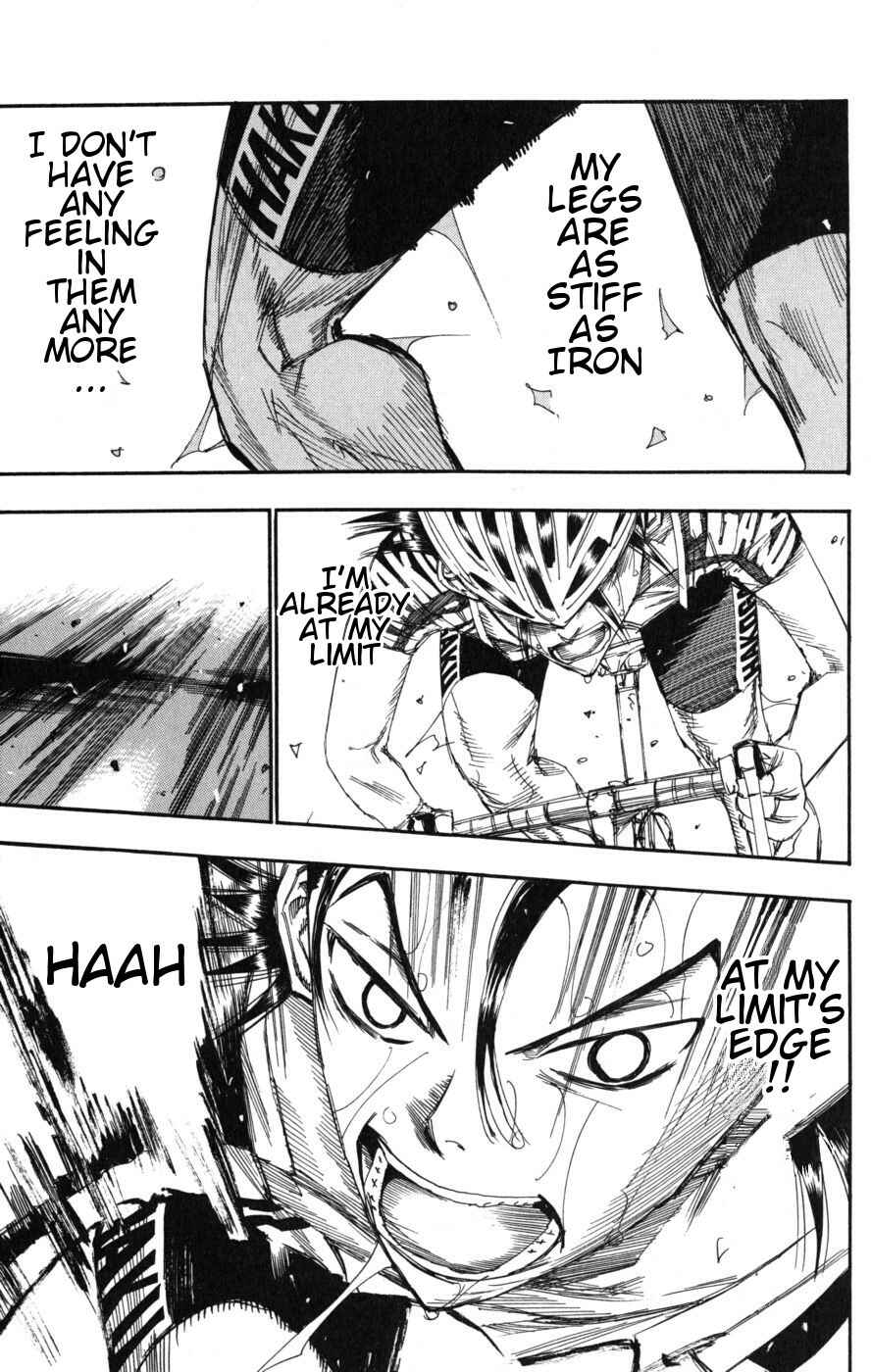 Page 7 Chapter 100 Yowamushi Pedal