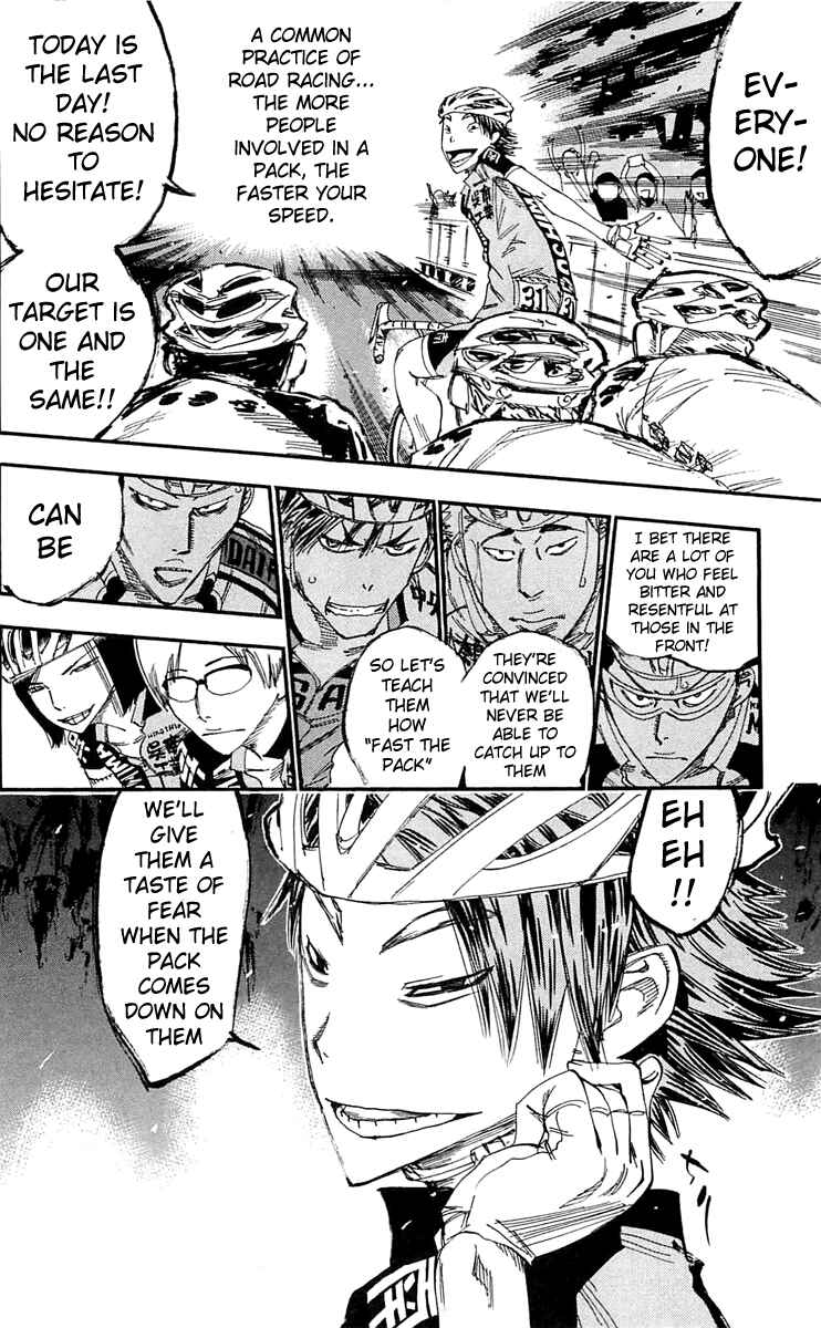 Page 16 Chapter 161 Yowamushi Pedal