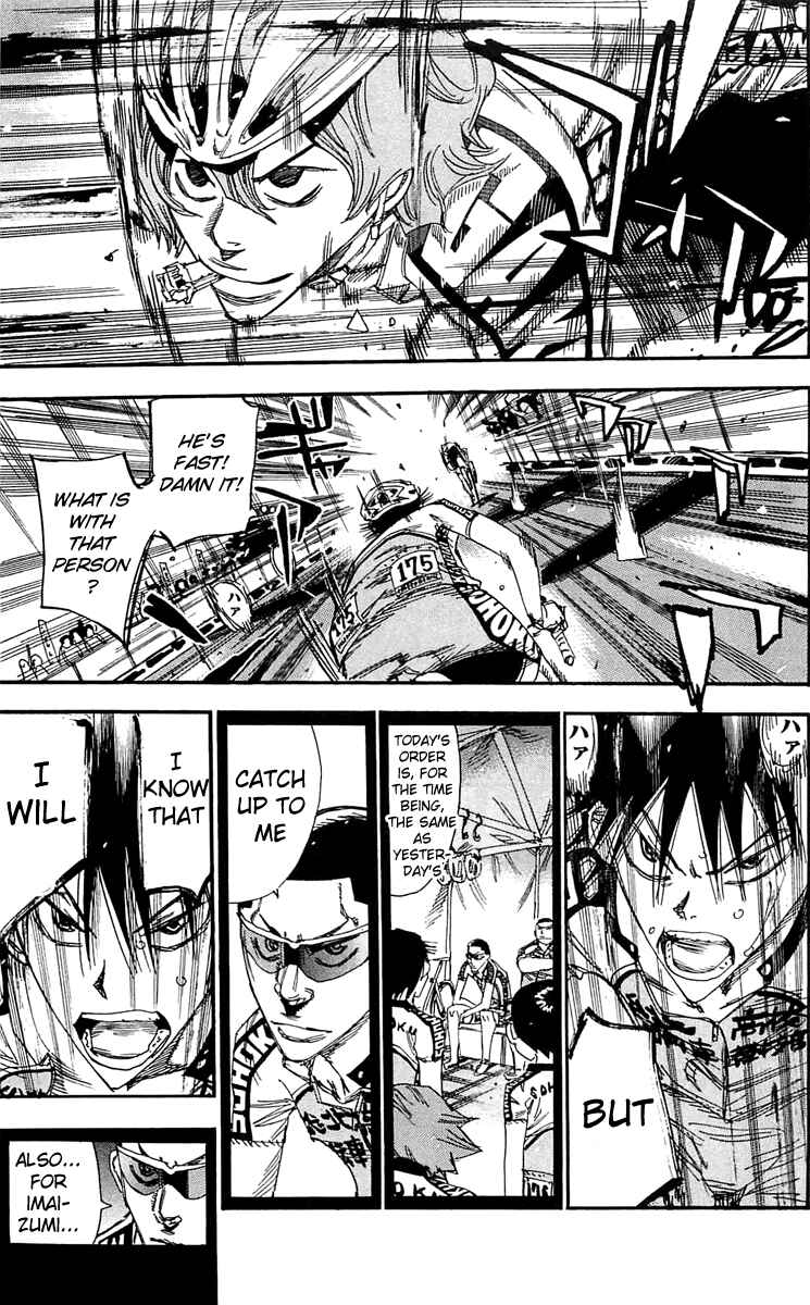 Page 4 Chapter 161 Yowamushi Pedal