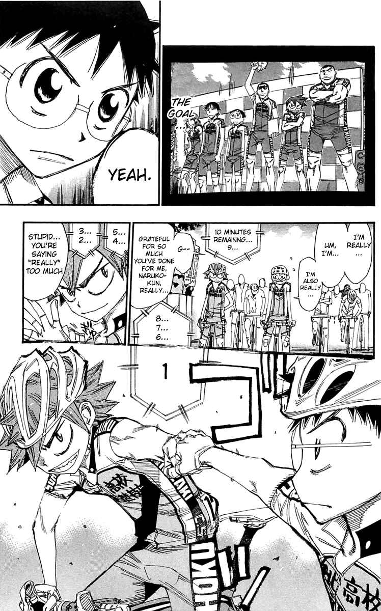 Page 8 Chapter 161 Yowamushi Pedal