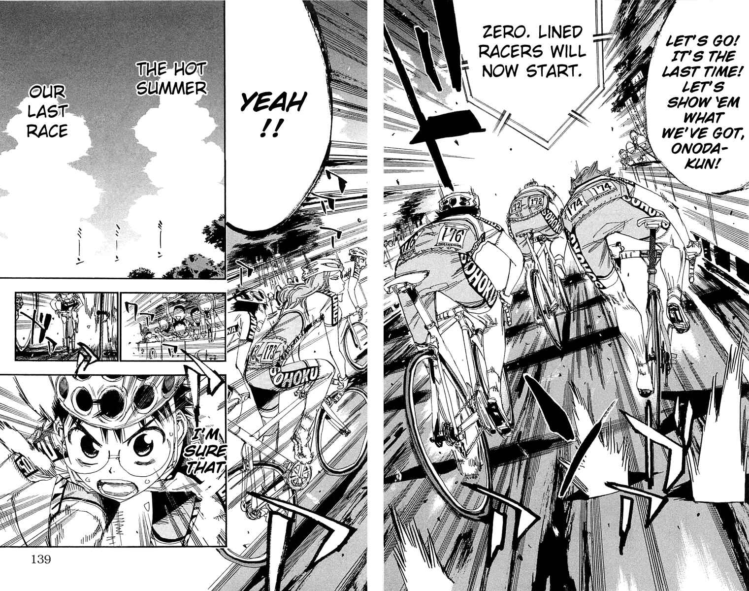 Page 9 Chapter 161 Yowamushi Pedal