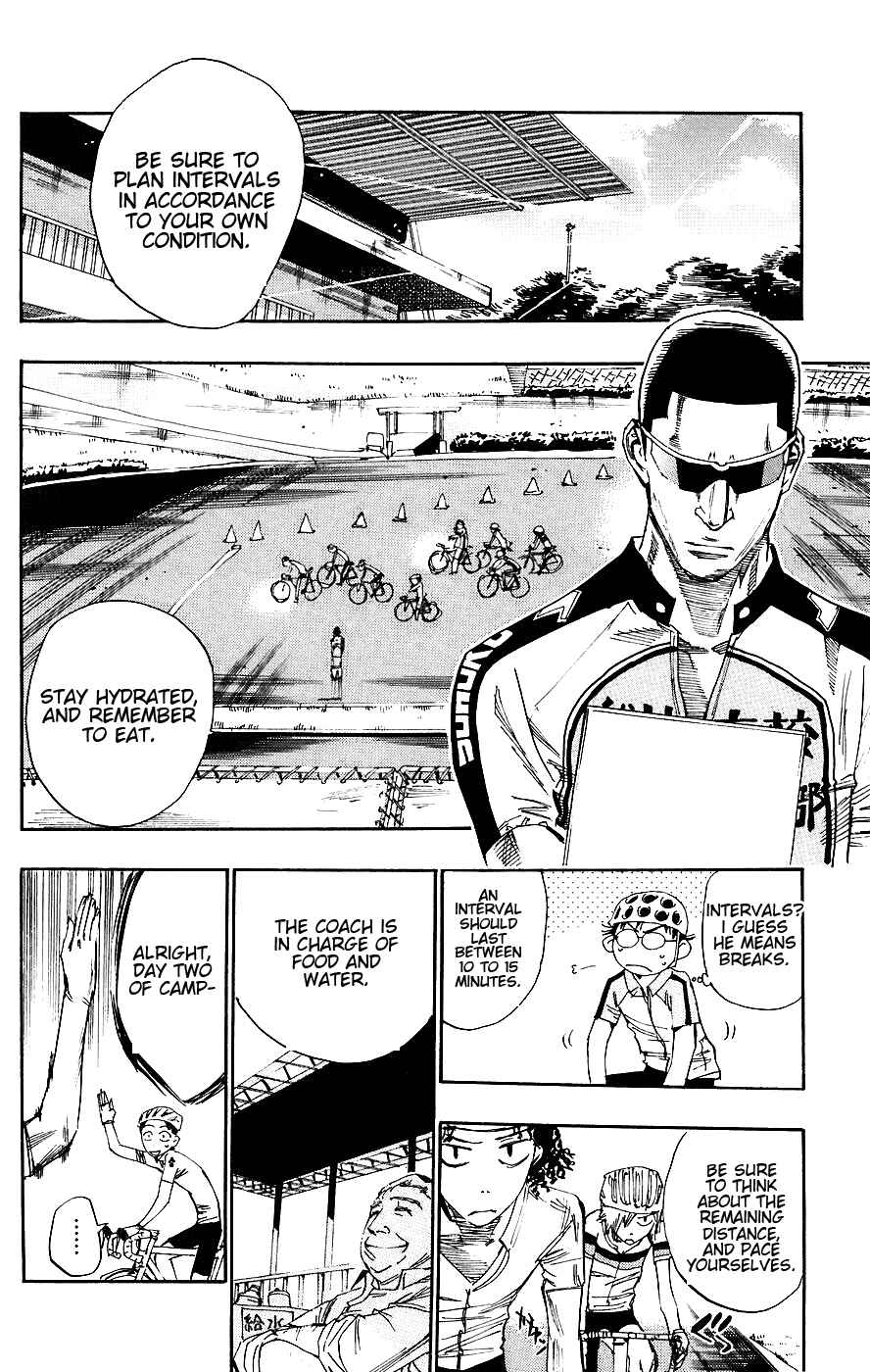 Page 11 Chapter 44 Yowamushi Pedal