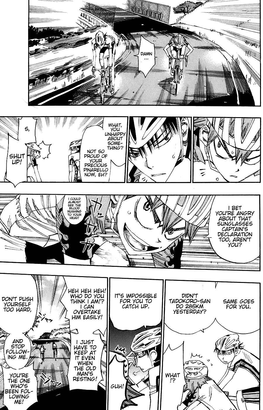 Page 14 Chapter 44 Yowamushi Pedal