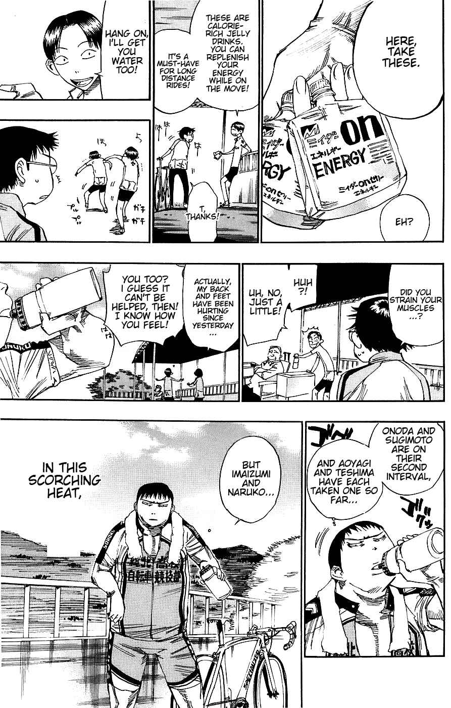 Page 16 Chapter 44 Yowamushi Pedal