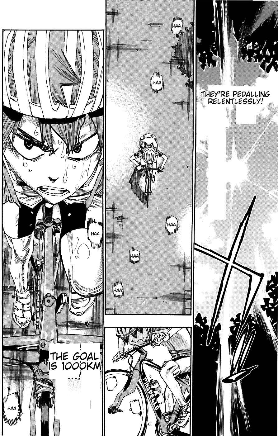 Page 17 Chapter 44 Yowamushi Pedal