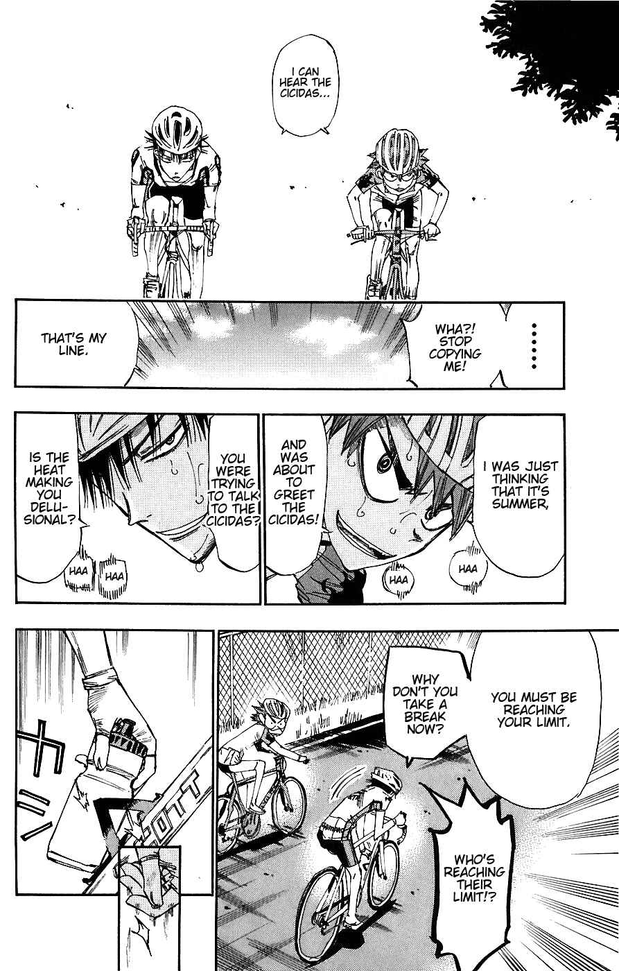 Page 19 Chapter 44 Yowamushi Pedal