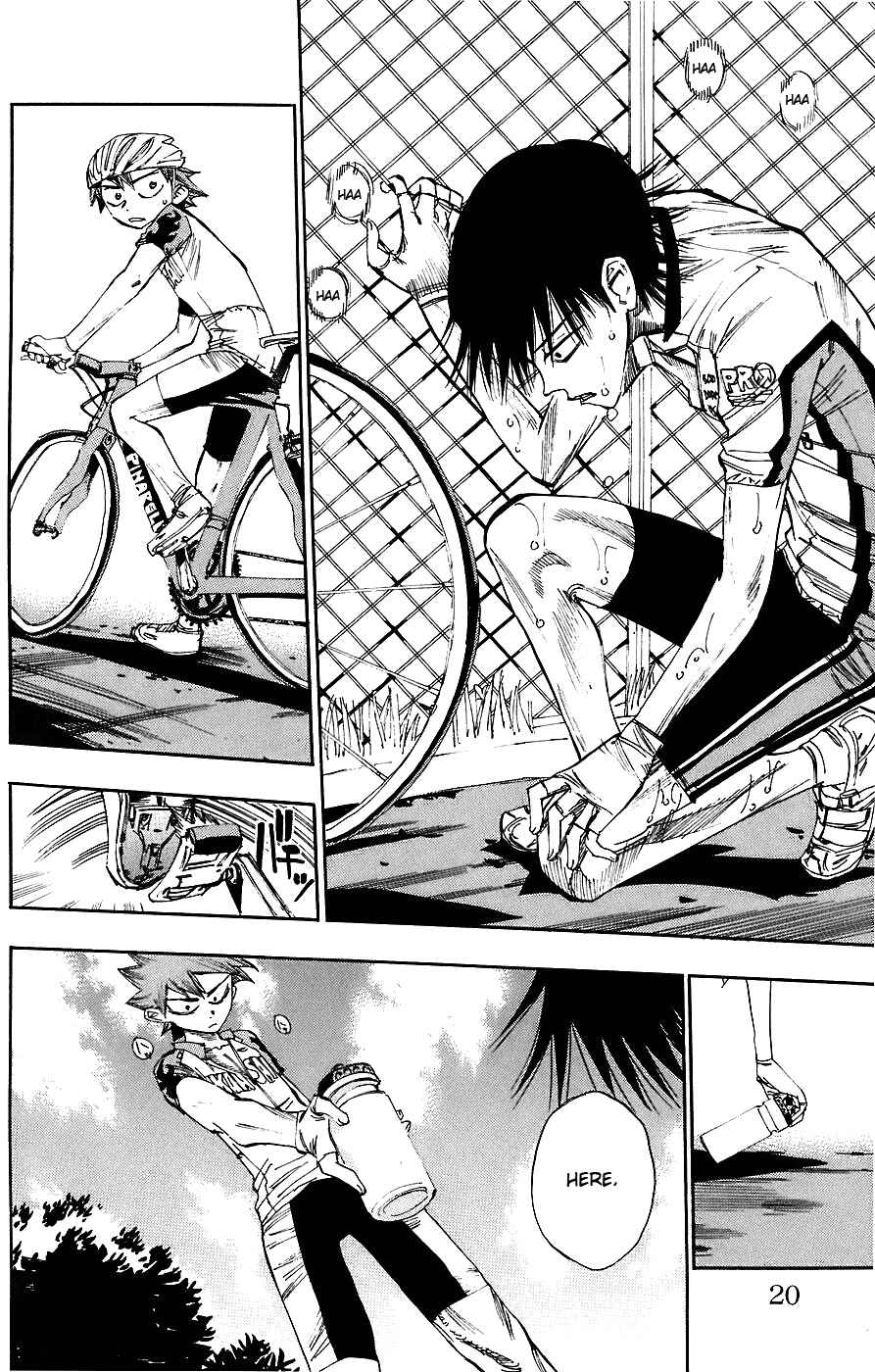 Page 21 Chapter 44 Yowamushi Pedal