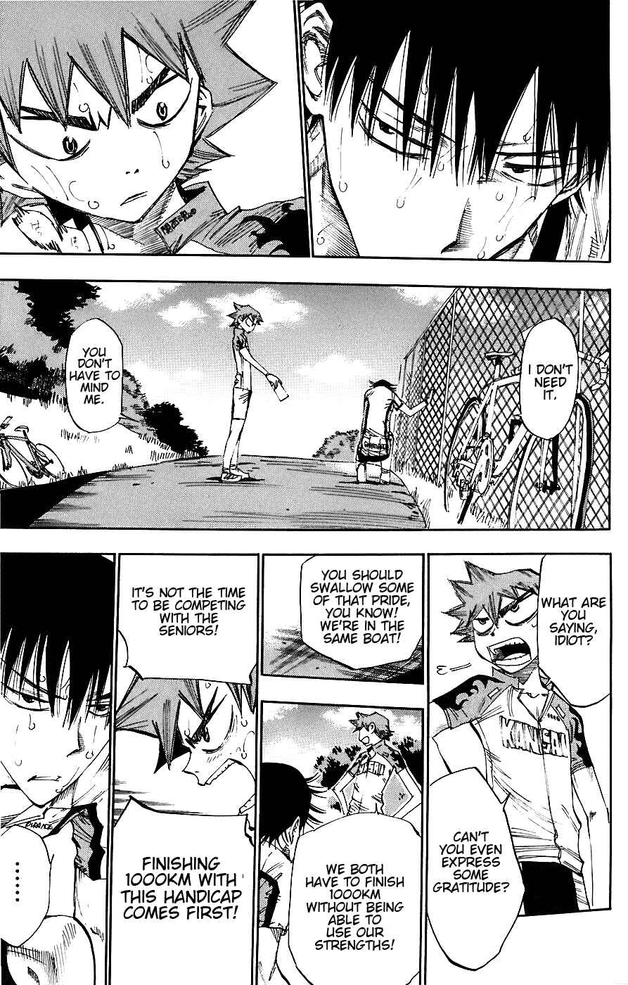 Page 22 Chapter 44 Yowamushi Pedal