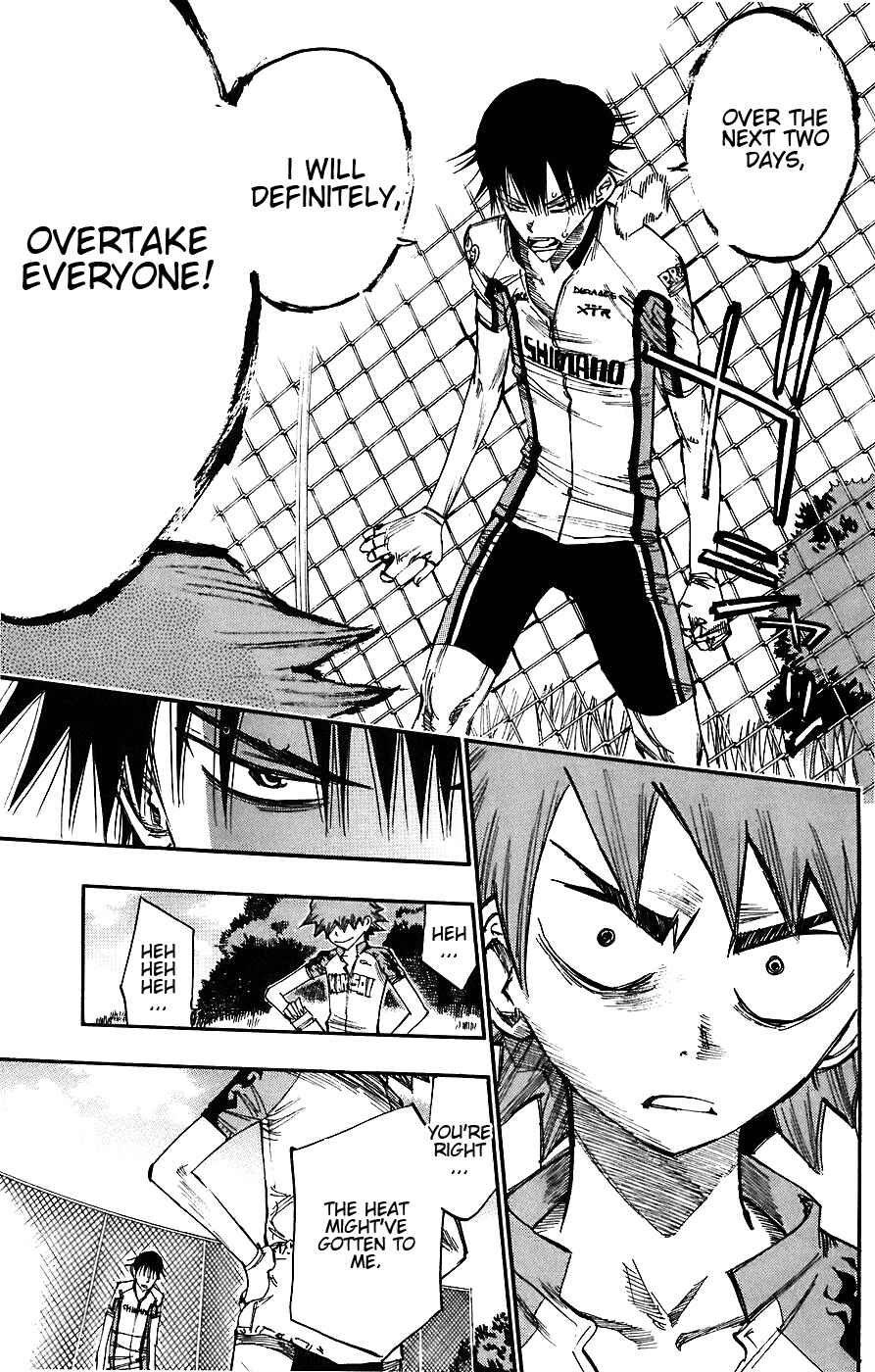 Page 24 Chapter 44 Yowamushi Pedal