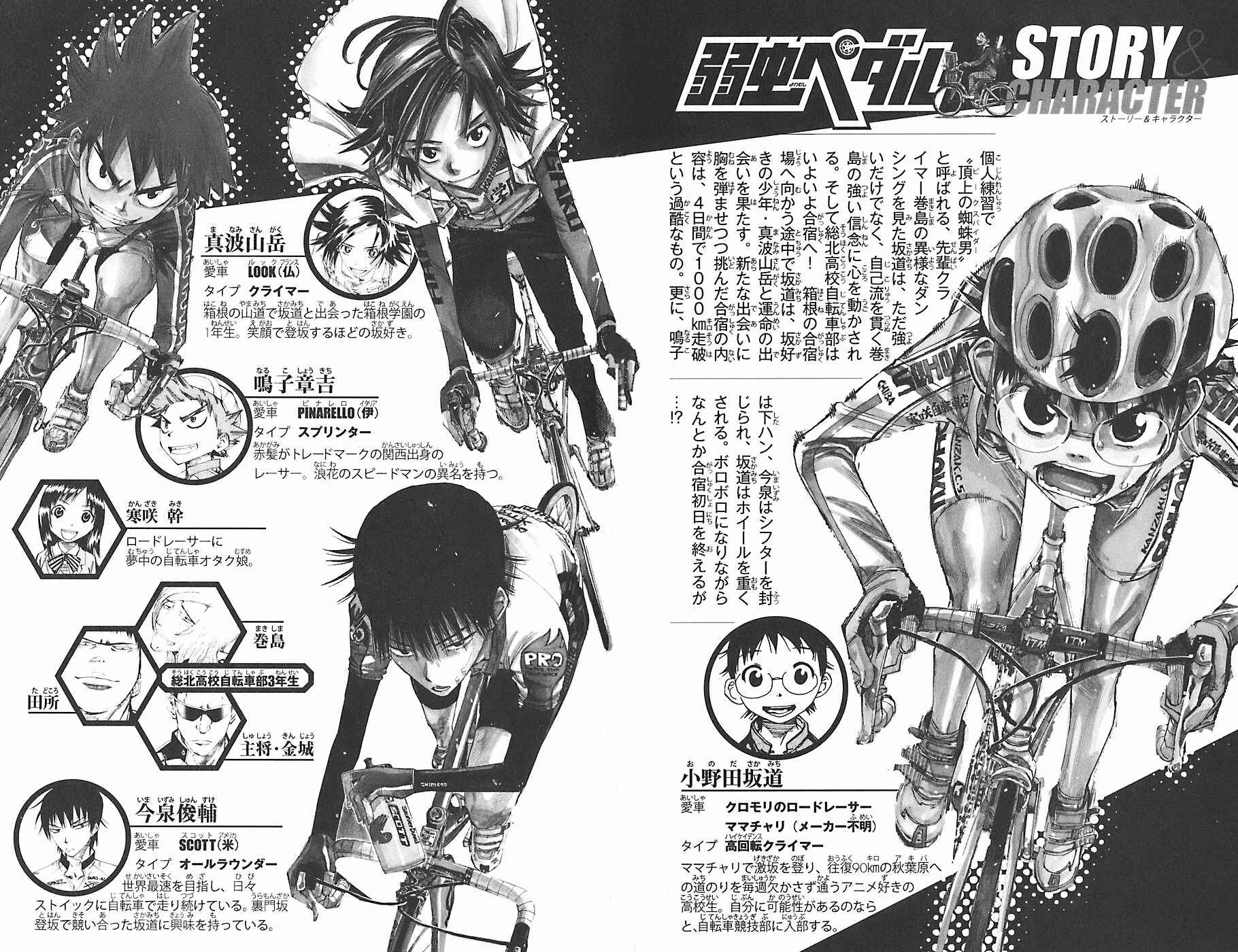 Page 4 Chapter 44 Yowamushi Pedal