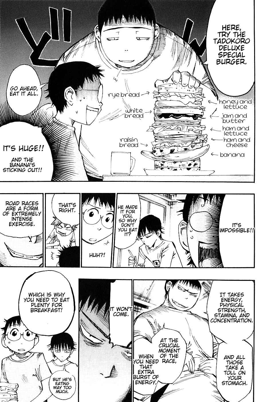 Page 8 Chapter 44 Yowamushi Pedal