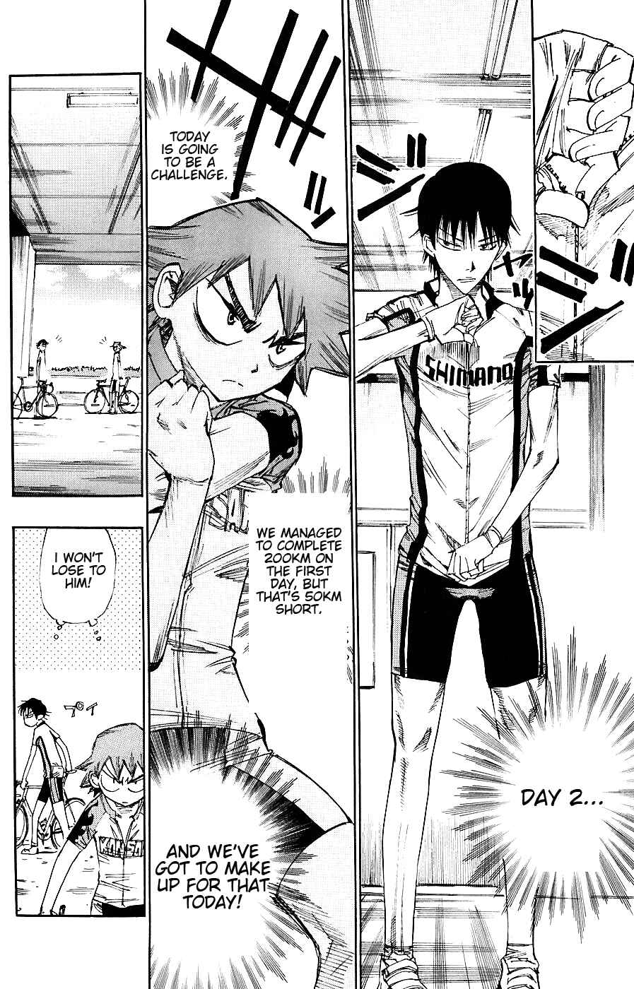 Page 9 Chapter 44 Yowamushi Pedal