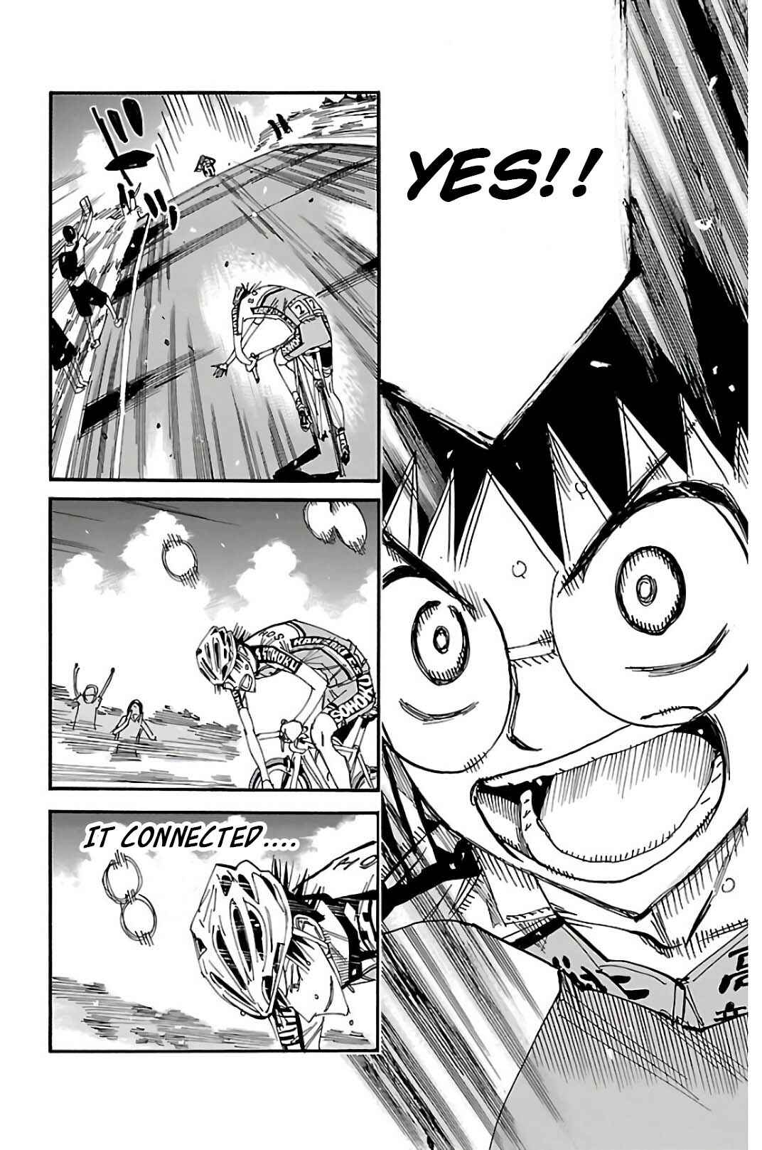 Page 10 Chapter 514 Yowamushi Pedal