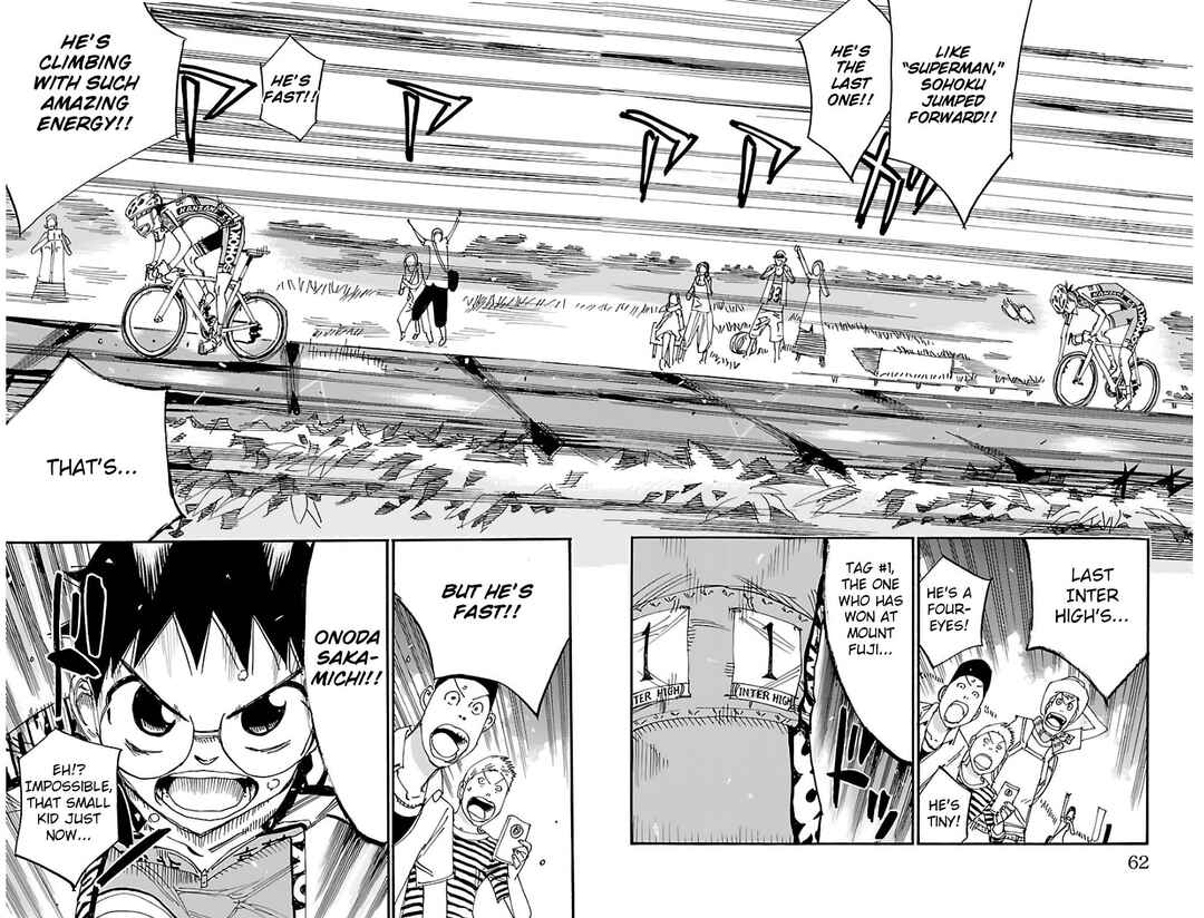 Page 12 Chapter 514 Yowamushi Pedal