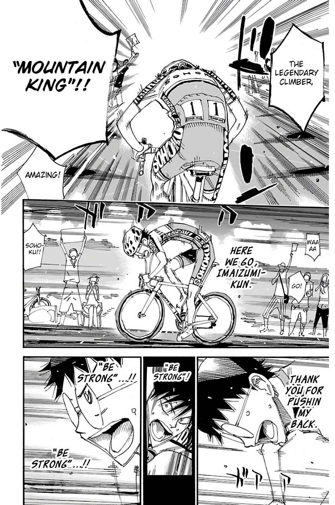 Page 13 Chapter 514 Yowamushi Pedal