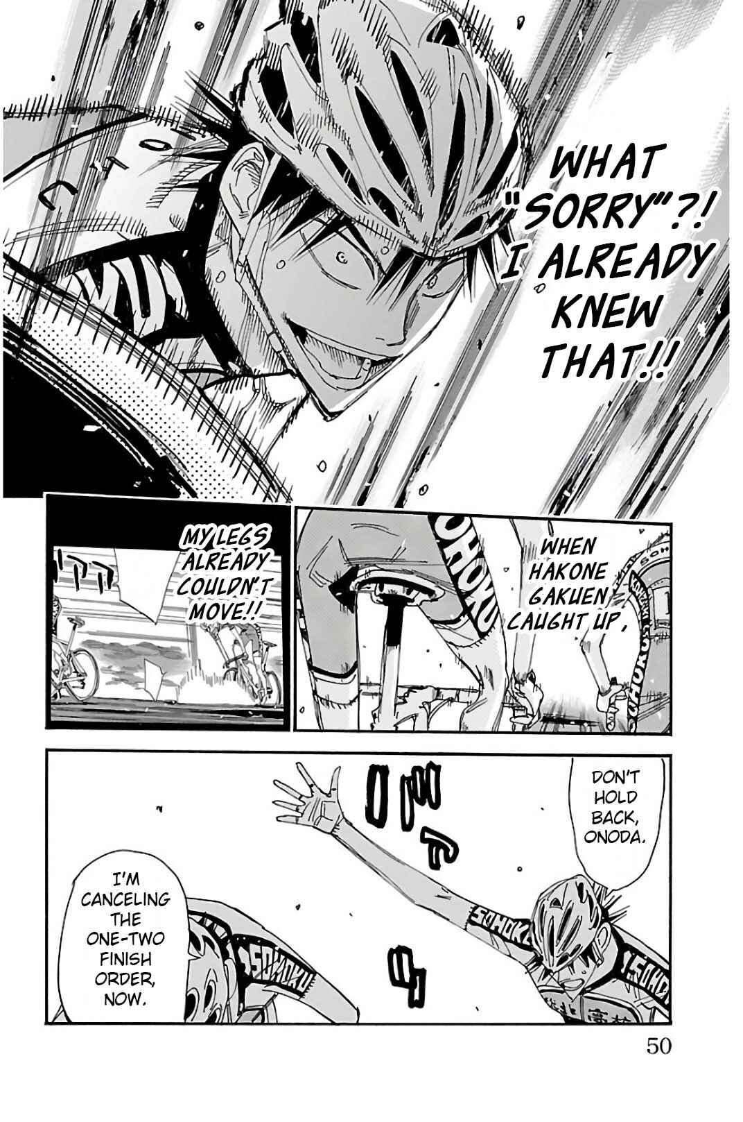 Page 2 Chapter 514 Yowamushi Pedal