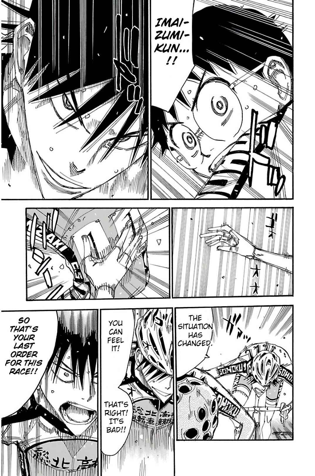 Page 3 Chapter 514 Yowamushi Pedal