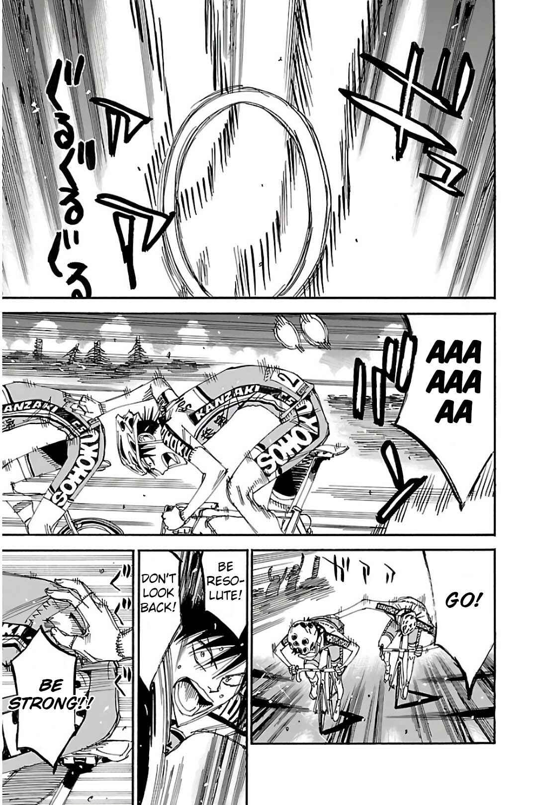 Page 8 Chapter 514 Yowamushi Pedal
