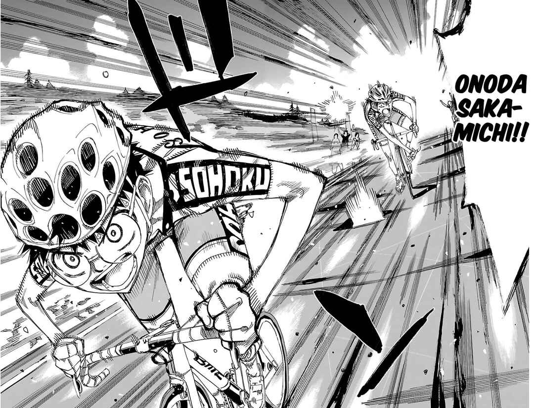 Page 9 Chapter 514 Yowamushi Pedal