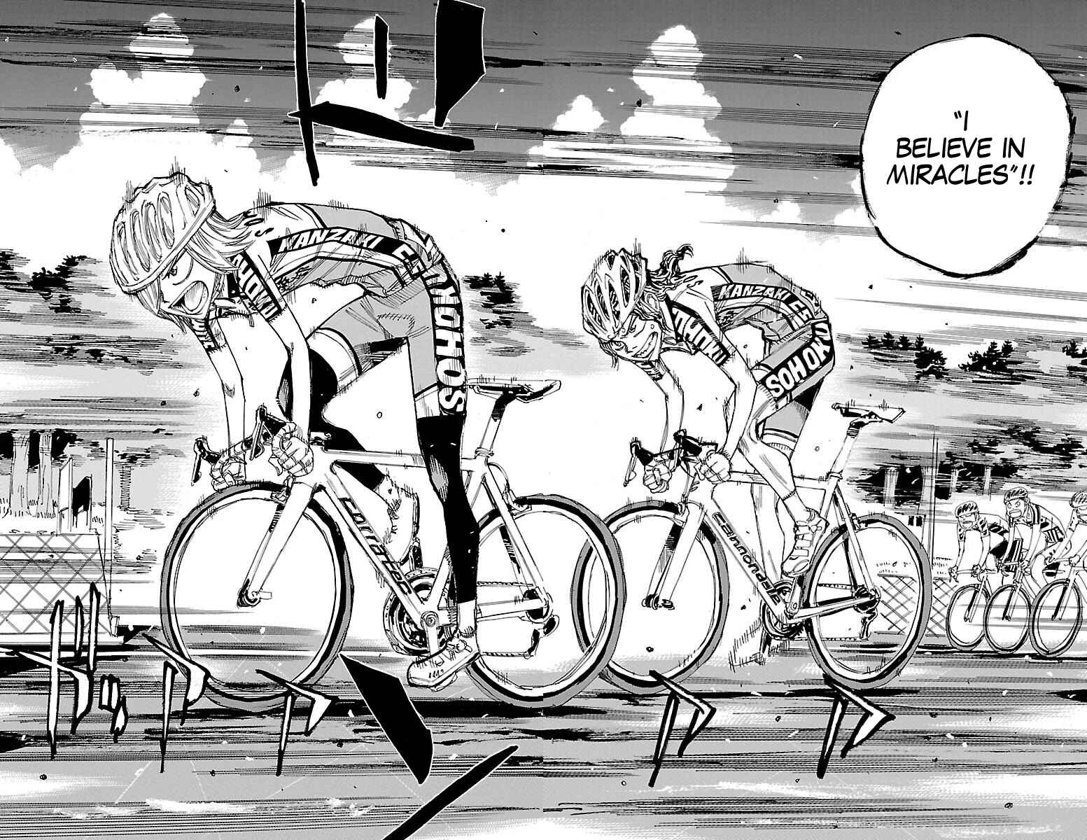 Page 10 Chapter 436 Yowamushi Pedal