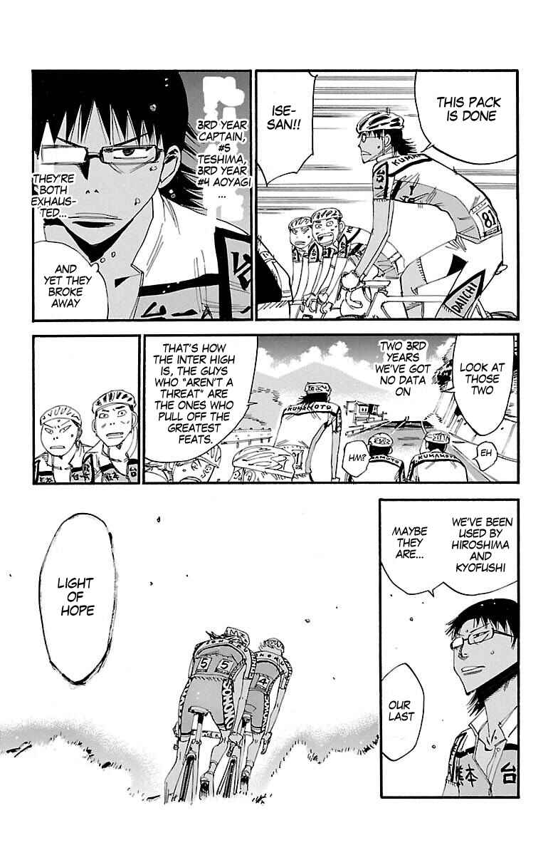 Page 12 Chapter 436 Yowamushi Pedal