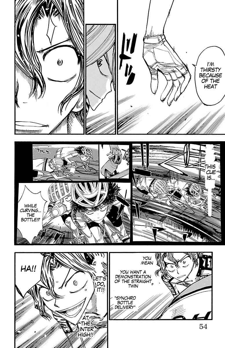 Page 15 Chapter 436 Yowamushi Pedal
