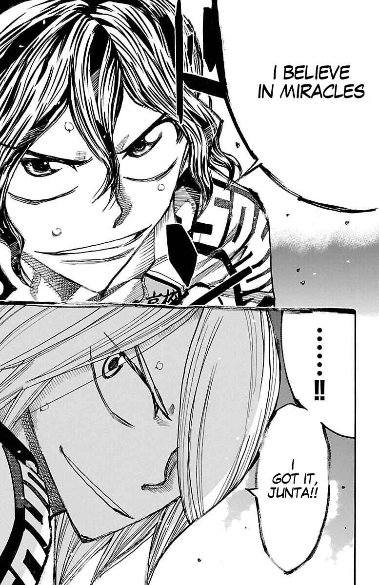 Page 19 Chapter 436 Yowamushi Pedal