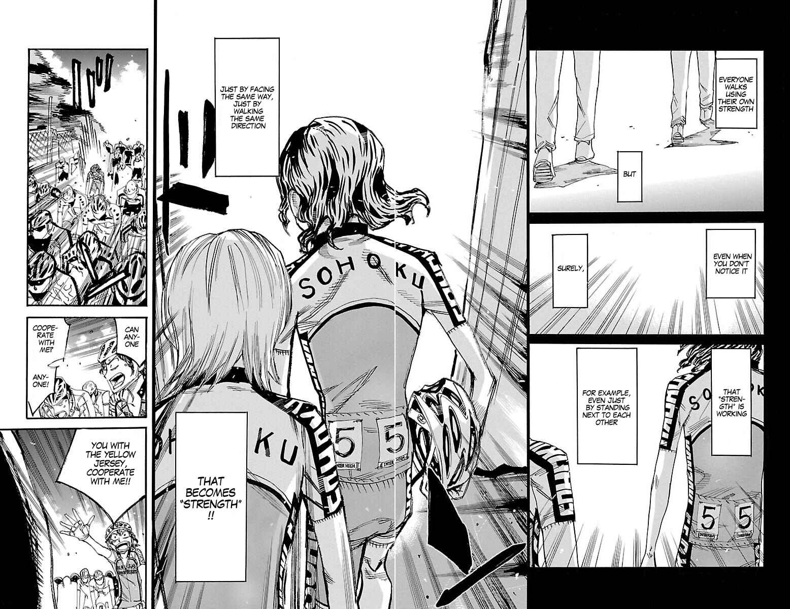 Page 4 Chapter 436 Yowamushi Pedal