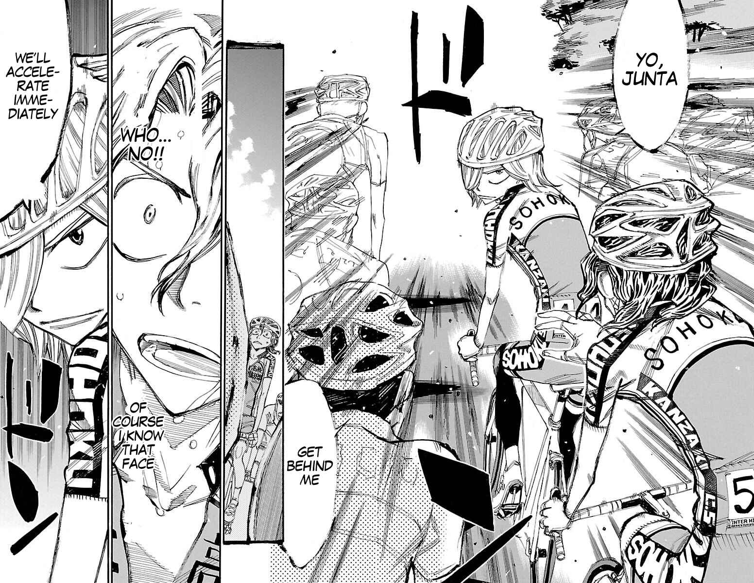 Page 5 Chapter 436 Yowamushi Pedal
