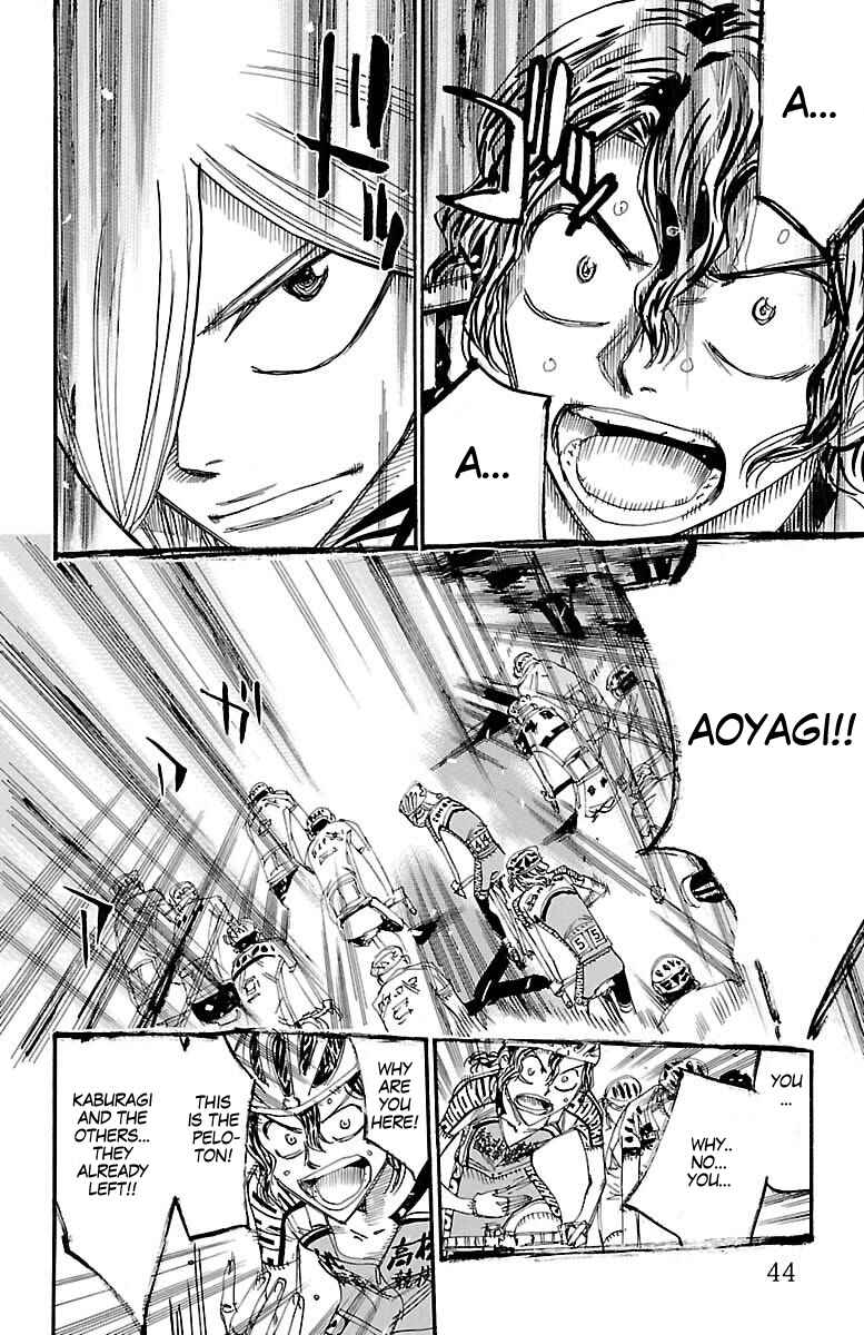 Page 6 Chapter 436 Yowamushi Pedal
