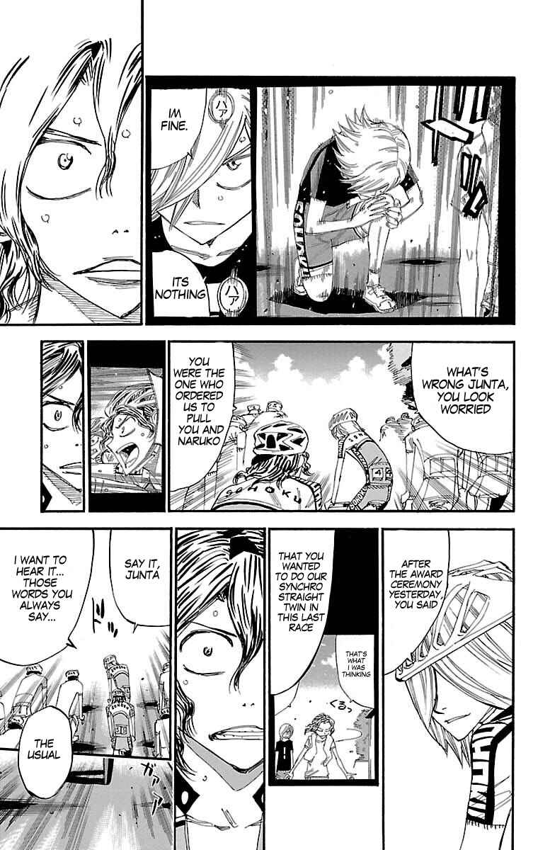 Page 9 Chapter 436 Yowamushi Pedal