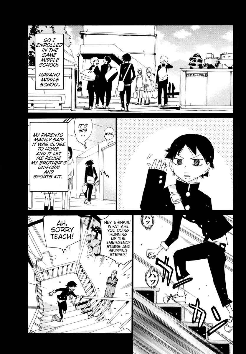 Page 13 Chapter 670 Yowamushi Pedal