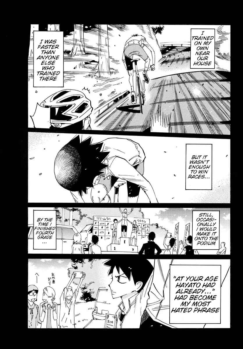 Page 15 Chapter 670 Yowamushi Pedal