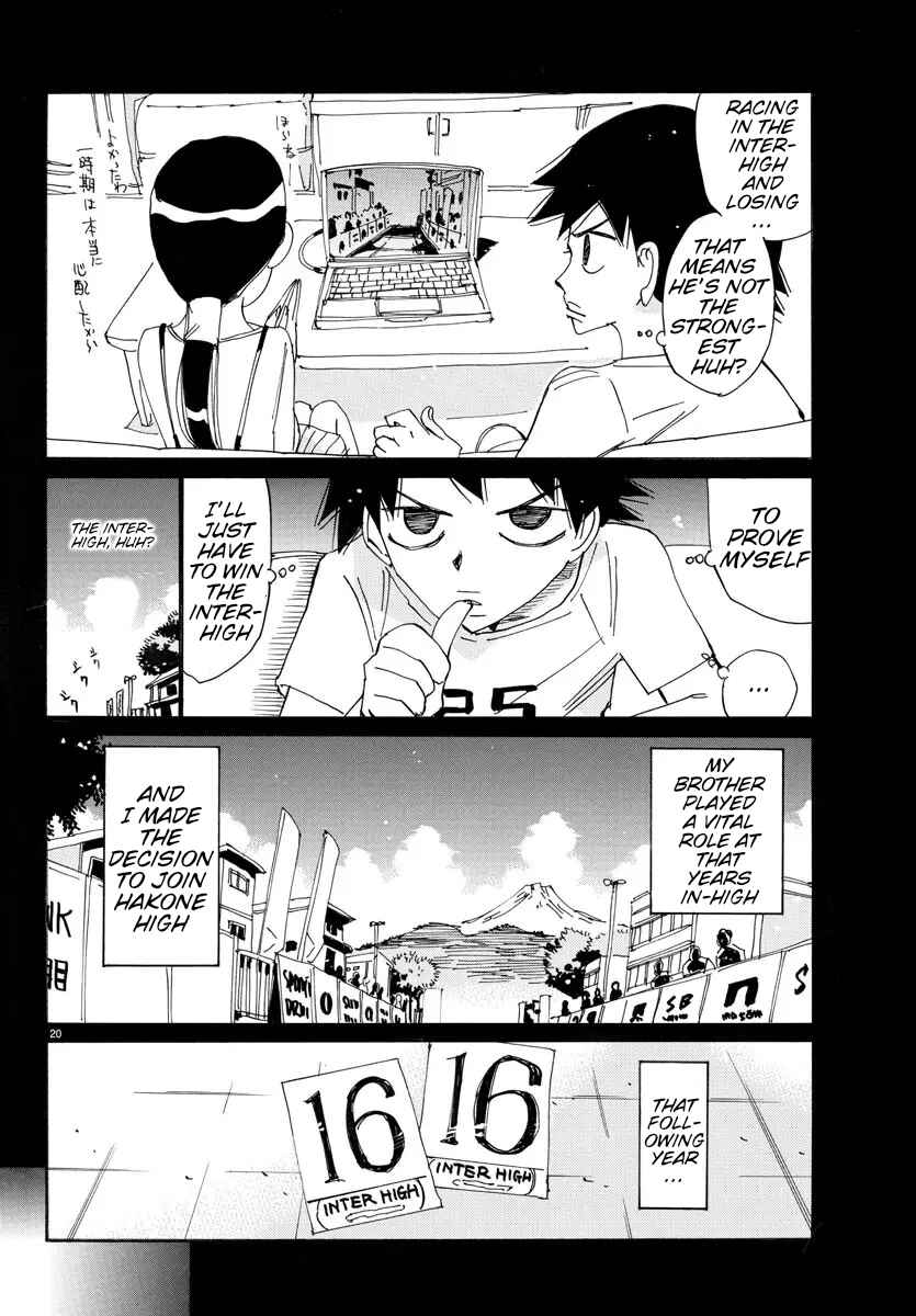 Page 18 Chapter 670 Yowamushi Pedal