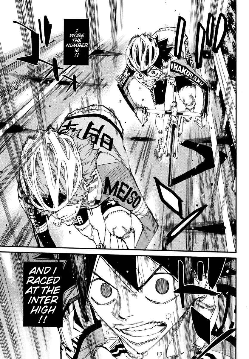 Page 19 Chapter 670 Yowamushi Pedal