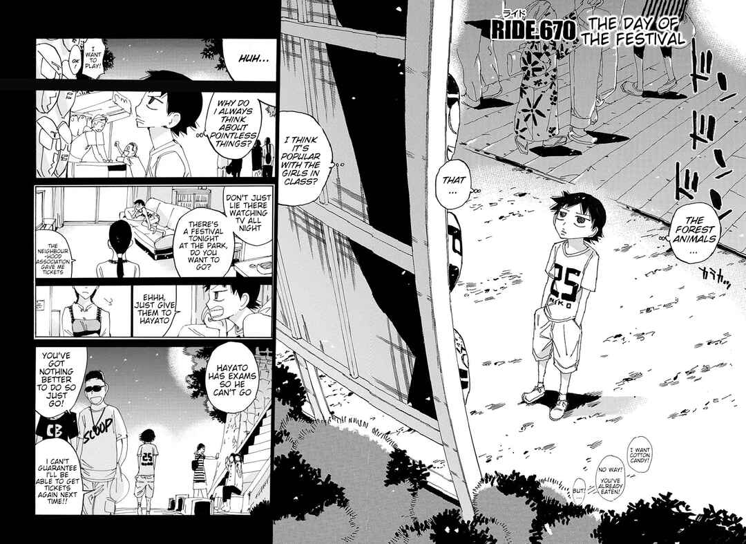 Page 2 Chapter 670 Yowamushi Pedal