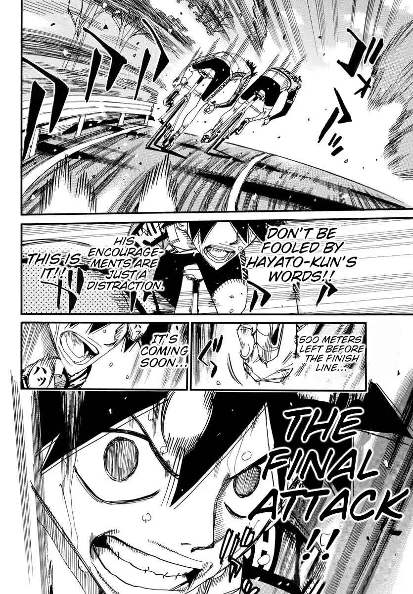 Page 20 Chapter 670 Yowamushi Pedal